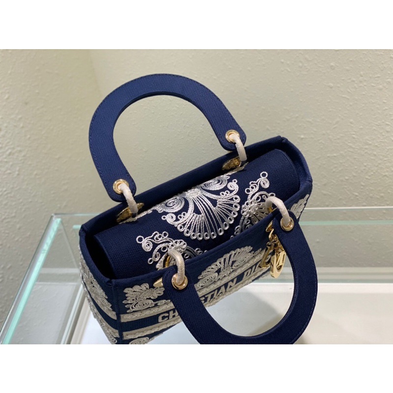 ✅ Túi CD LADY THÊU 24CM - SIEU CAP [Fullbox]