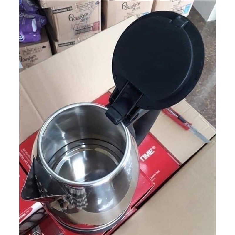 Ấm siêu tốc 1.8L Electric Kettle - ấm đun nước inox