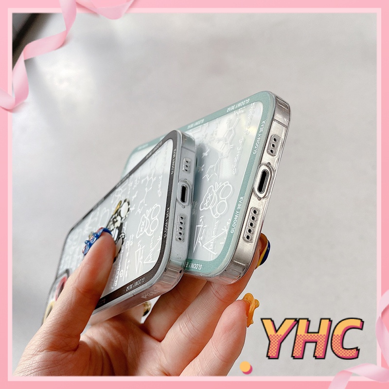 ốp iphone Họa Tiết Gấu Vui Nhộn tương thích iPhone 6s 6splus 7 7plus 8 8plus X XS 11 12 Pro Max Plus Promax-427