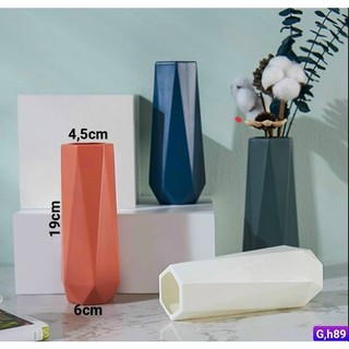 Bình hoa decor nhựa giả gốm sứ