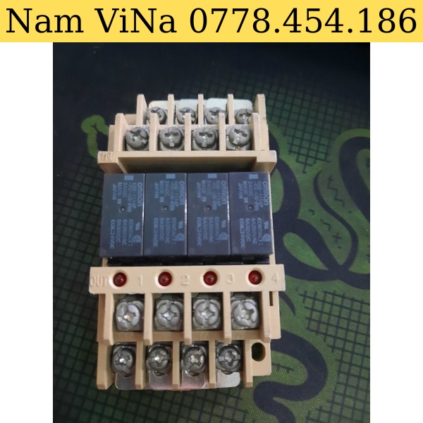 [Xuất vat] Module Relay Nhiệt . G6B-4BND