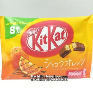 [Hỏa Tốc] Kitkat socola cam Nhật Bản 8 cái