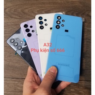 Nắp lưng samsung a32 / a325 4g kèm keo lưng, kính camera chính hãng