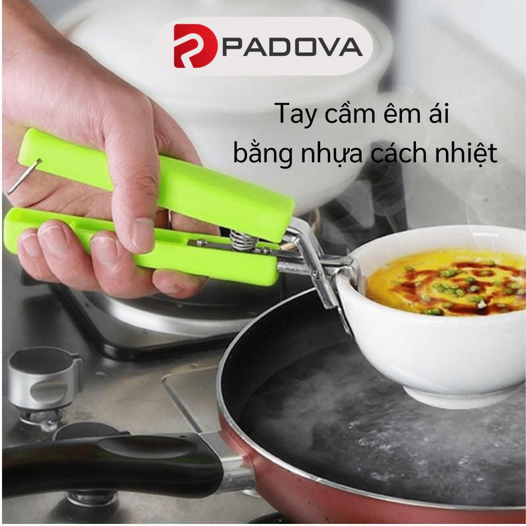 Dụng Cụ Kẹp Gắp Thức Ăn Chống Nóng, Chống Trơn Trượt Tiện Dụng PADOVA 2653