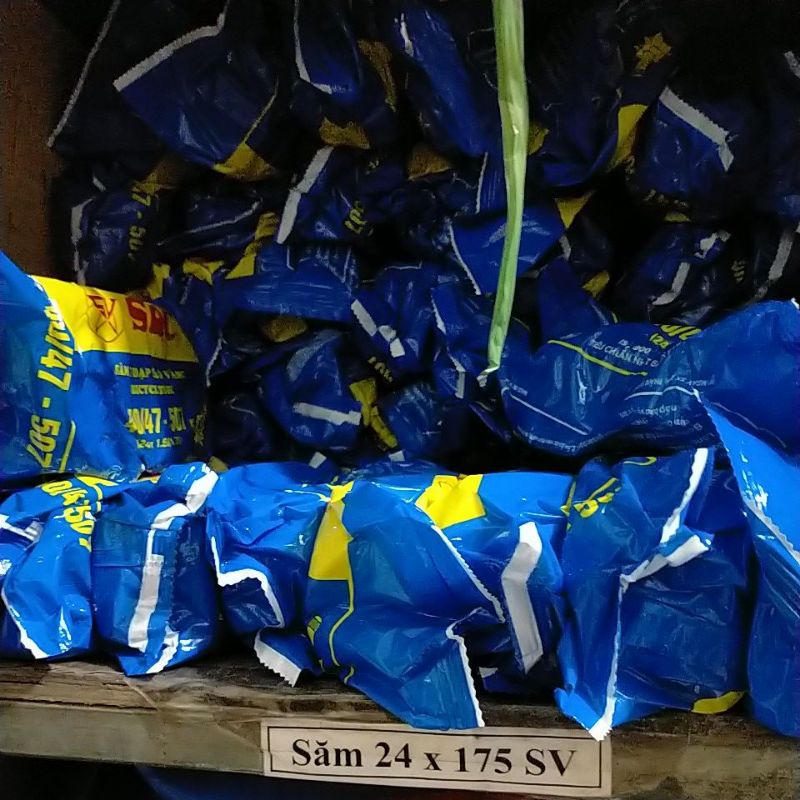 RUỘT SĂM XE ĐẠP 24X1.75 AV SAO VÀNG