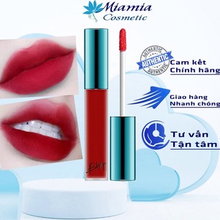 Son bbia 03 extra red đỏ hồng son kem lì bbia last velvet lip tint 5g