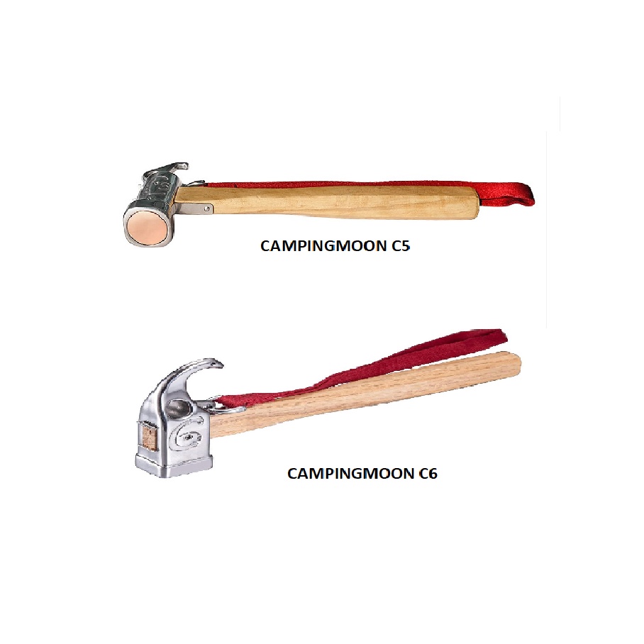 Búa inox đa năng dã ngoại Campingmoon C5-C6