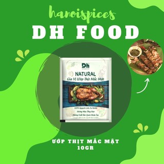 Gia vị ướp thịt mắc mật DH Food Natural gói 10g - Gia vị ướp thịt nướng chuẩn vị