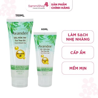 Gel rửa tay kháng khuẩn Tea Tree Oil Avander