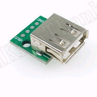 (COMBO 20,10,5)Module USB Chuyển Đổi USB 2.0 (Loại Cái) Sang DIP 4P 2.54