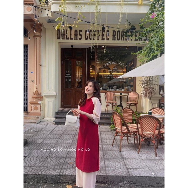 Set áo dài cách tân