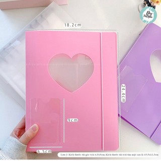 VỎ SỔ CÒNG A5 TRÁI TIM
