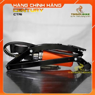 Bơm Chân Xe Đạp Xe Máy Century
