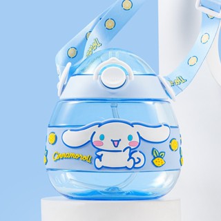 [Hàng sẵn] Bình nước Cao cấp mèo Ki ty, siêu nhân Kháng khuẩn chịu nhiệt độ cao- Bình nước cho bé đi học có quai đeo