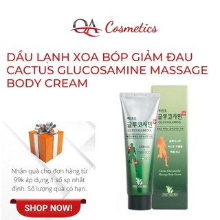 Dầu lạnh xoa bóp khớp glucosamine hàn quốc 150ml