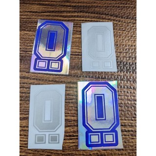 Tem/ dcal dán xe, dán phuộc các loại