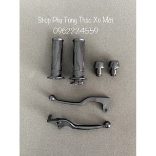 Combo Cặp bao tay (có kèm ống ga) + Gù + Cặp tay Côn-Thắng cho Exciter 150 chính hãng.