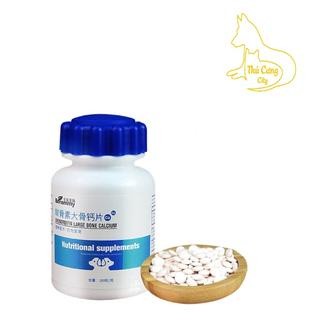 Canxi cho chó mèo BORAMMY hỗ trợ chắc xương, calcium, vitamin - thiếu canxi cho chó mèo