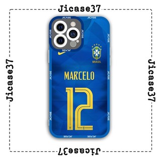 Ốp lưng iphone và samsung xiaomi oppo cạnh vuông Jicase 12 Marcelo