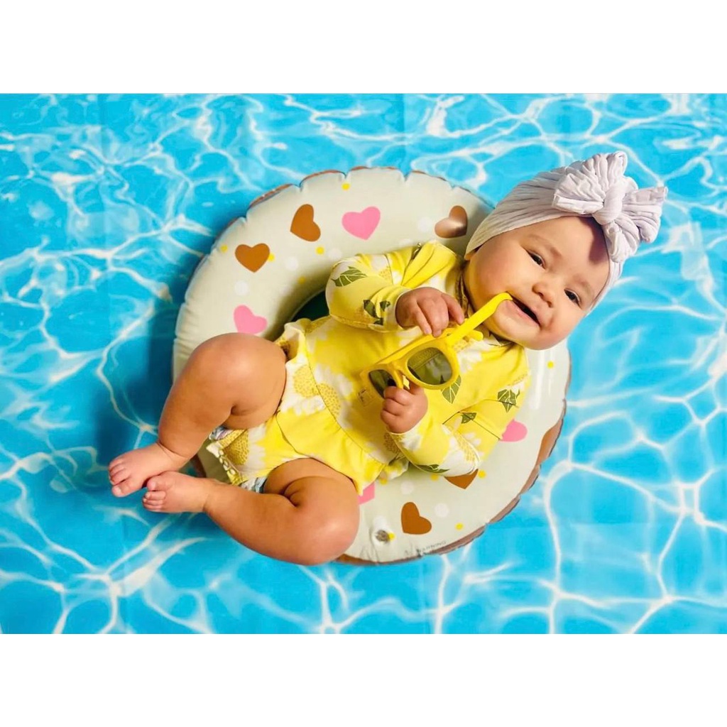 3-9kg Đồ Bơi Bé Gái Cter - Vàng Hoa Hướng Dương
