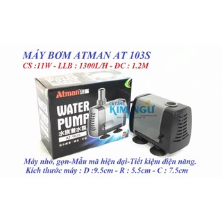 ATMAN AT 103S (11W)  Máy Bơm Lọc Nước Hồ Cá