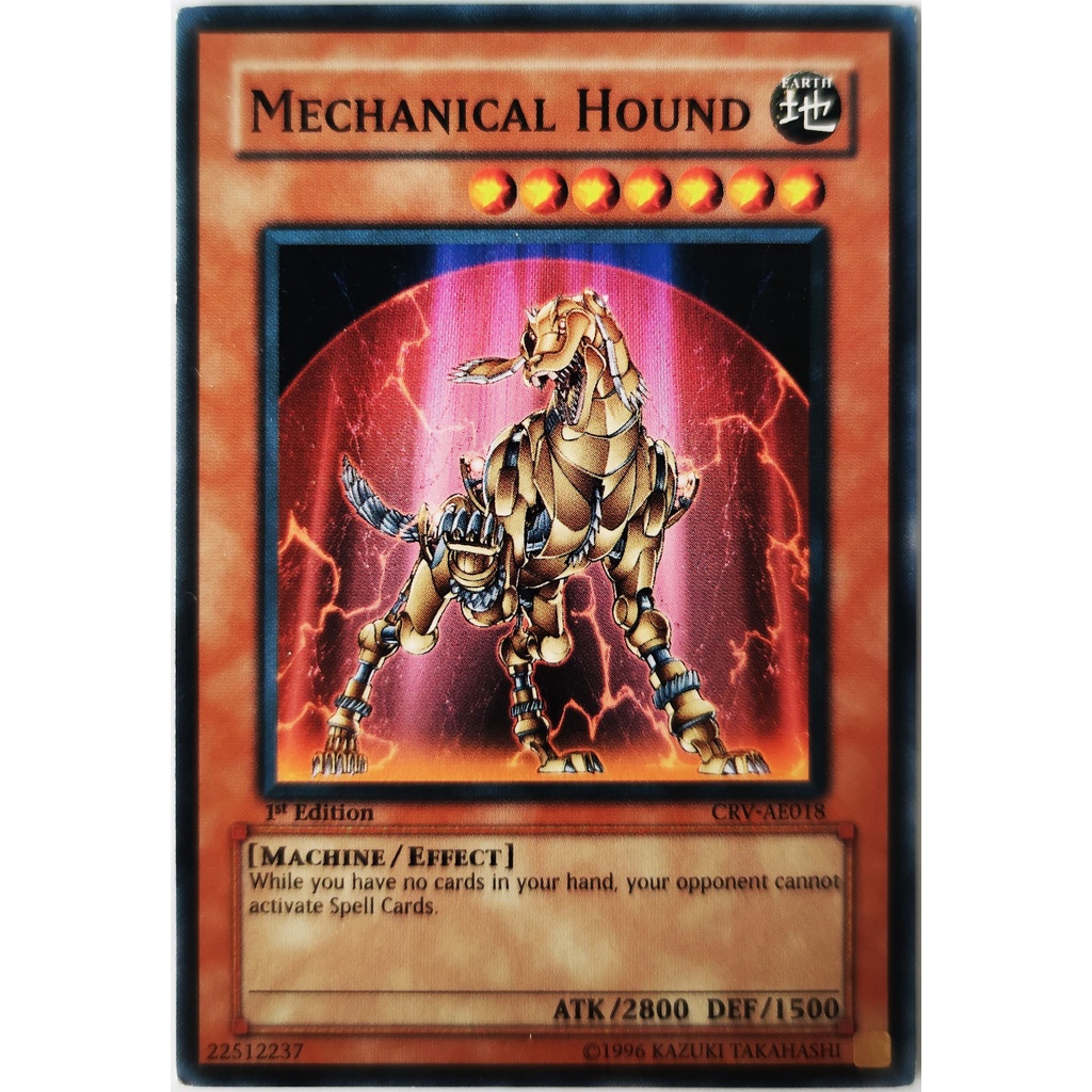 [Thẻ Yugioh] Mechanical Hound |AE| Common
