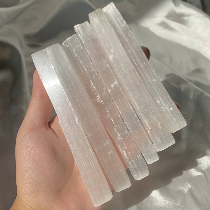 [GEM4LIFE] Thanh Selenite thanh tẩy