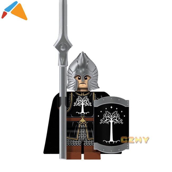 Mô Hình Lego Nhân Vật Trong Phim Chúa Tể Những Chiếc Nhẫn KT1014 KT1015