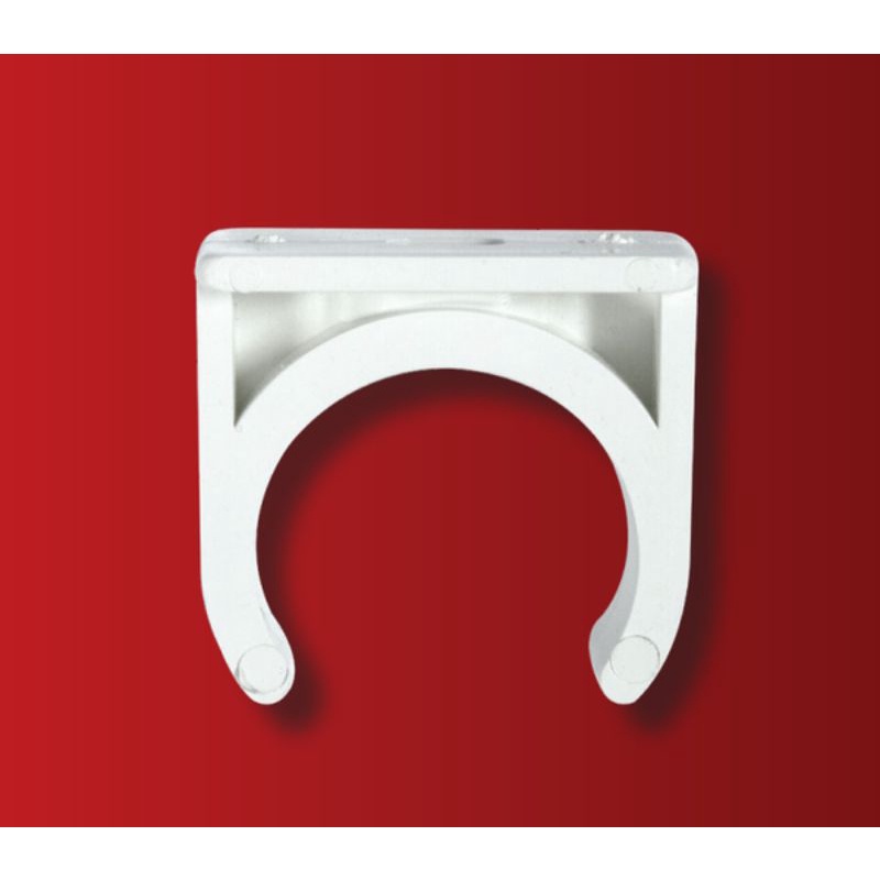 Kẹp đỡ ống điện phi 20 ( hãng GS ) ( đơn giá 1 cái )