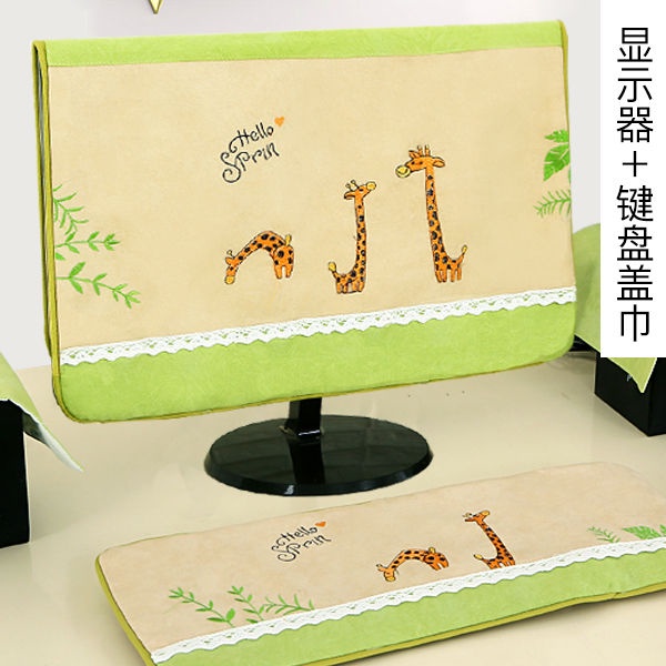 Che Bụi máy tính. Bộ Ba Món Bọc Máy Tính Laptop Chống Bụi Thiết Kế Đơn Giản Hiện Đại Có Màn Hình LCD Cho Apple Lenovo