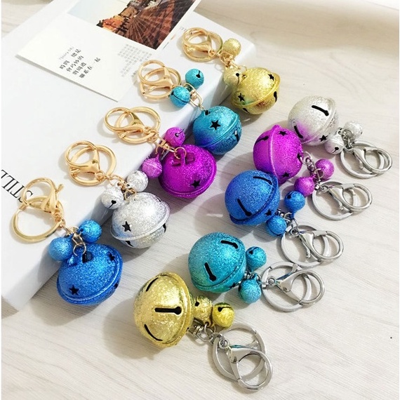 Móc khoá dây dễ thương làm quà tặng treo balo