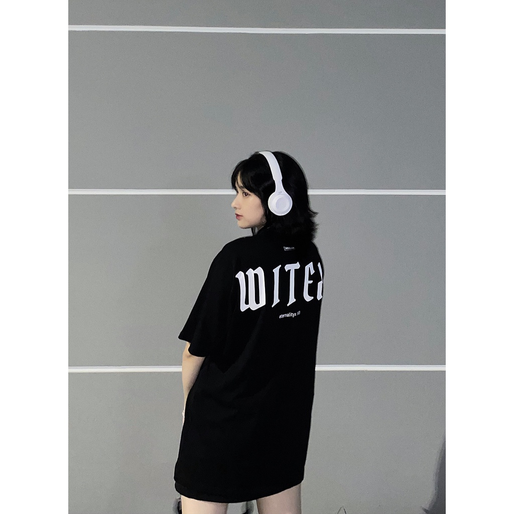 Áo thun WITEX eternalityx IIXII/ màu đen - BASIC