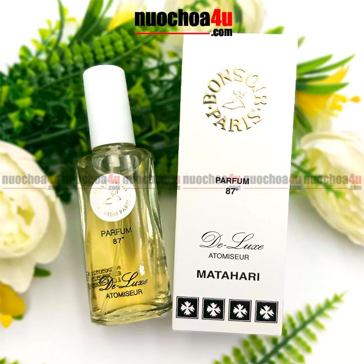 Nước Hoa  BONSOIR PARIS - Parfum 87° 22cc