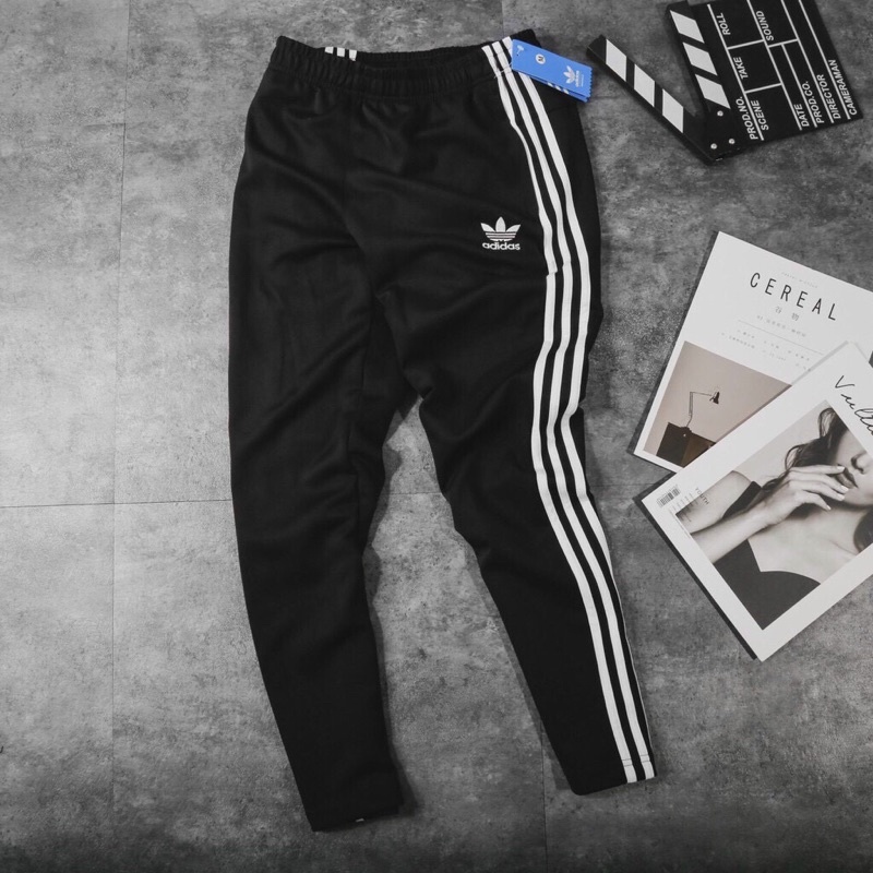 Quần sọc thể thao nam,quần thu đông nam chất umi cao cấp