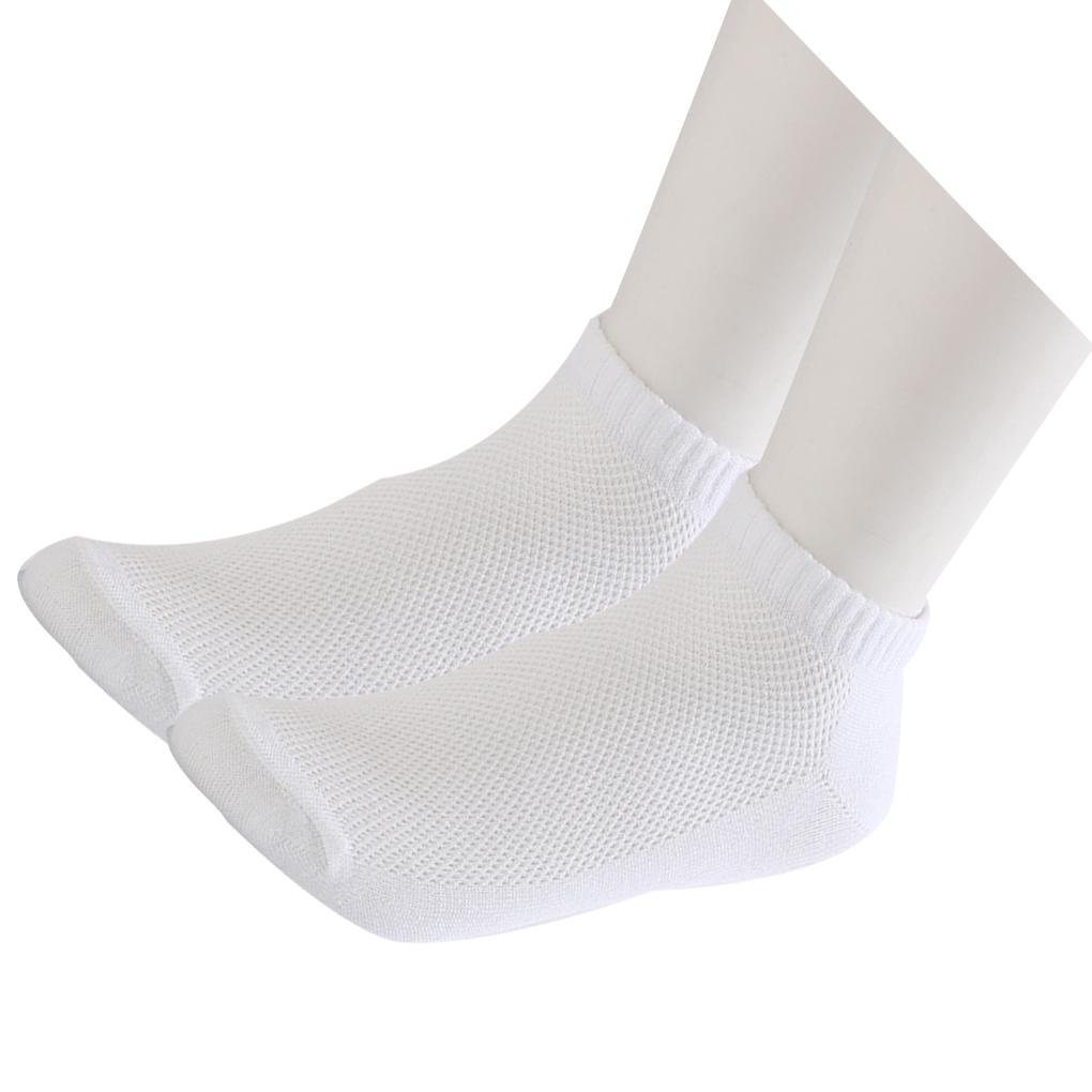 Set 5 Đôi Tất Cotton Pha Mềm Mại Cổ Thấp Thời Trang Mùa Hè Cho Nam