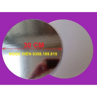 Đế bánh kem size 30