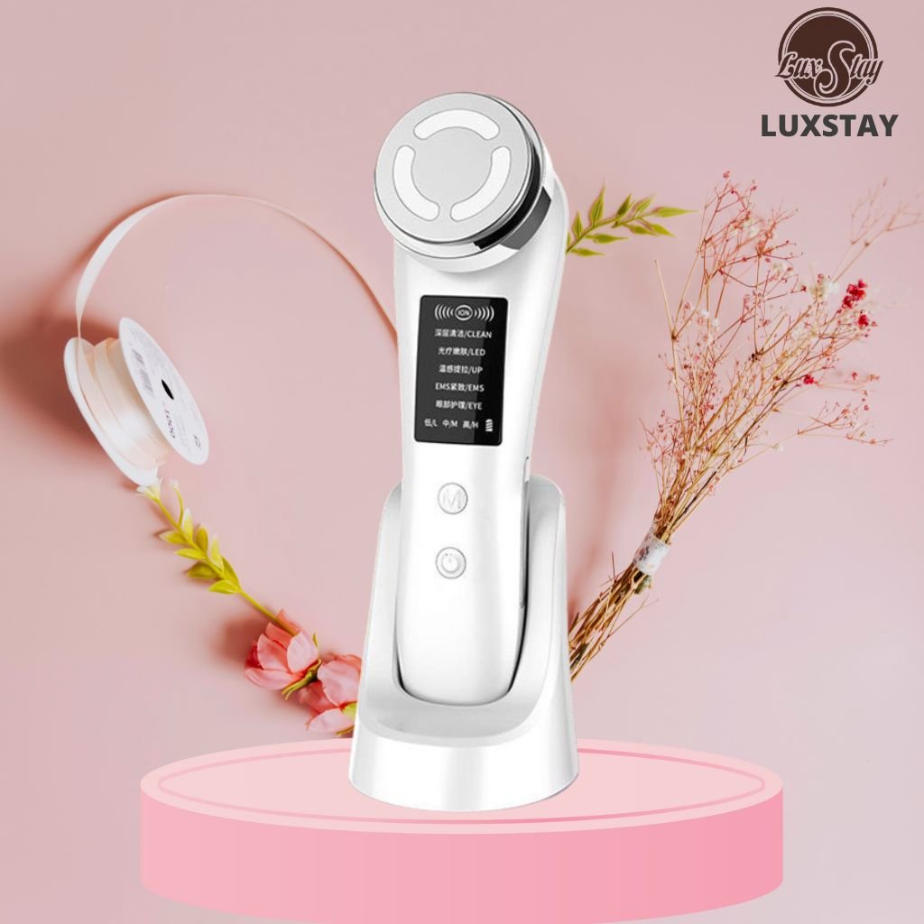 Máy Điện Di Tinh Chất OENON Massage Mặt Hỗ Trợ Làm Sạch Da, Sáng Da, Kiềm Dầu, Giảm Mụn - M80B