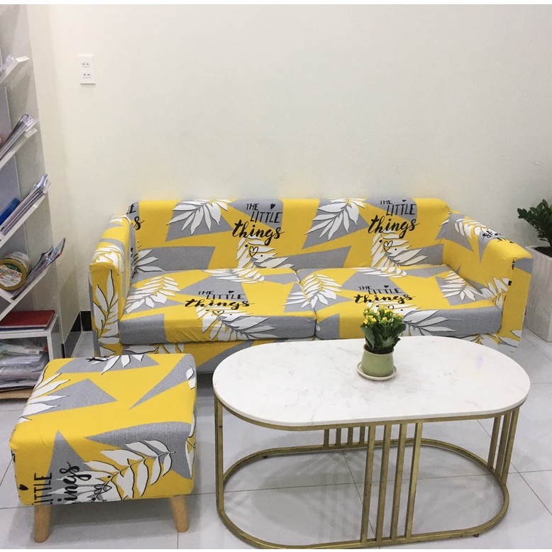 Ga bọc sofa vải bọc sofa áo bọc ghế sofa may đo thiết kế theo yêu cầu, bảo hành rộng chật đối với ga bọc may đo thiết kế