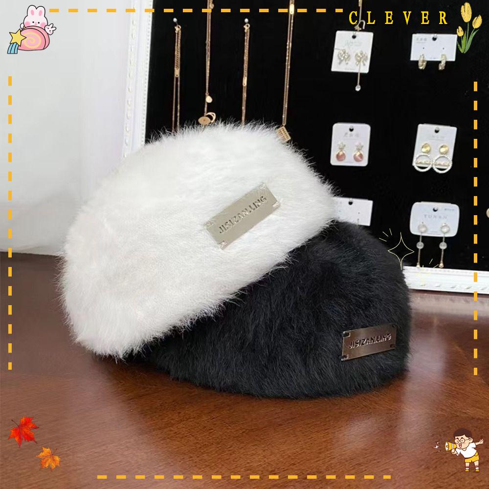 Nón Beret Màu Sắc Thời Trang Cho Nữ