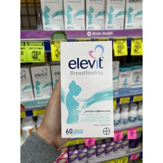 Elevit Bú - Elevit cho mẹ Sau Sinh - Elevit Breastfeeding 60 viên-Úc