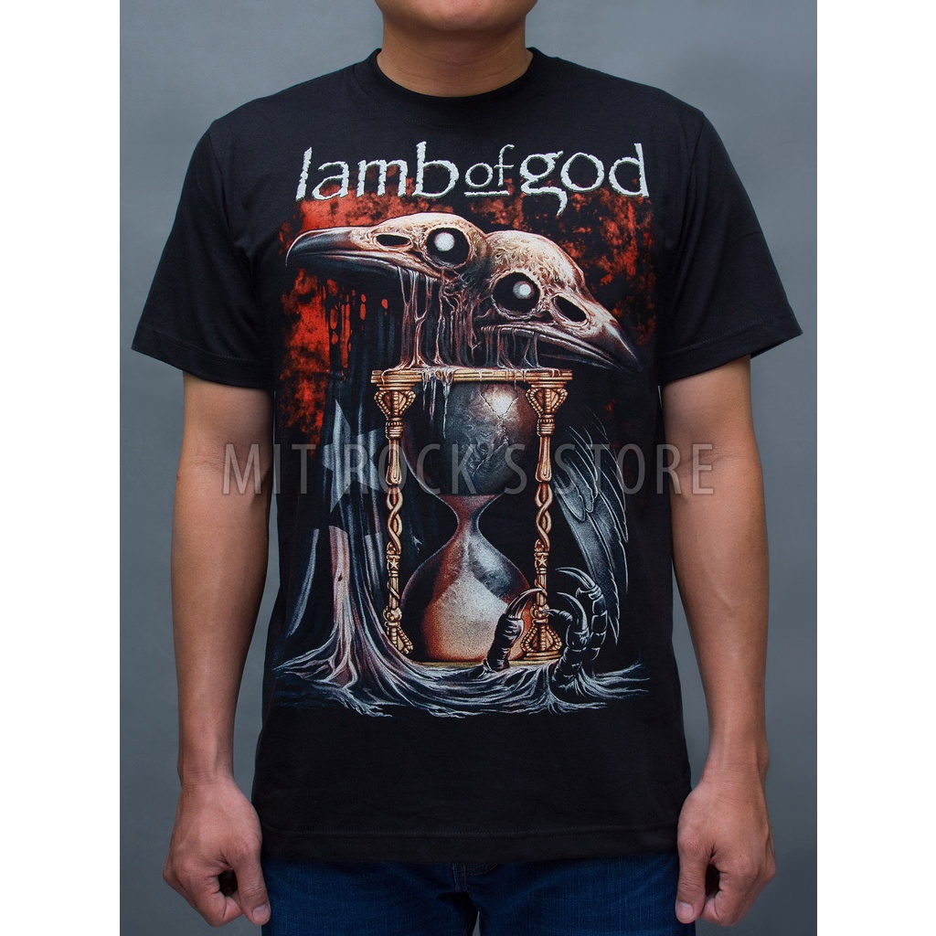 Áo Lamb of God  - Rock band tee - Áo Rock - Size S, M, L, XL, XXL - Áo Thái Lan