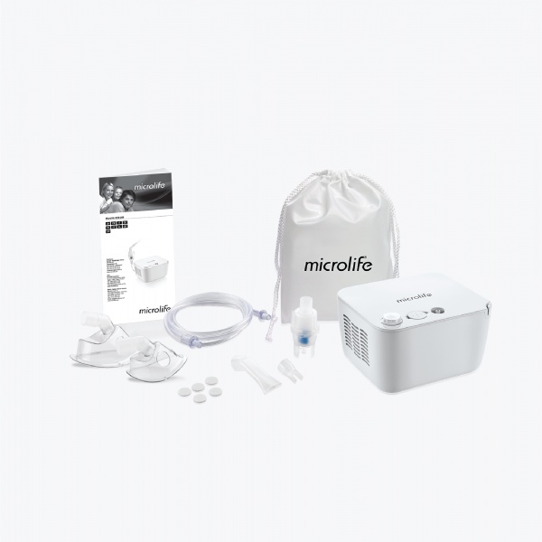 Máy Xông Mũi Họng Phun Khí Dung MICROLIFE NEB200 Chính Hãng Bảo Hành 3 Năm