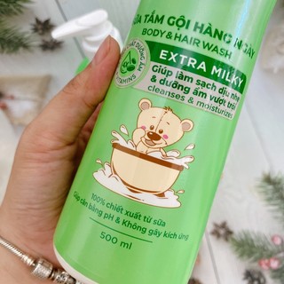 Sữa tắm gội Lactacyd Milk 250ml