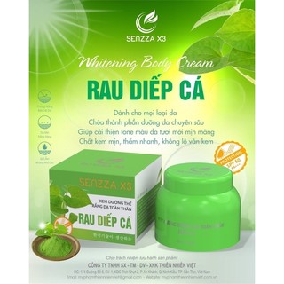 Kem body chiết xuất từ rau diếp cá