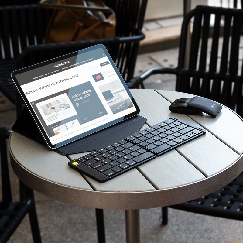 Bàn Phím Bluetooth Không Dây Delux MF10 Mou55se