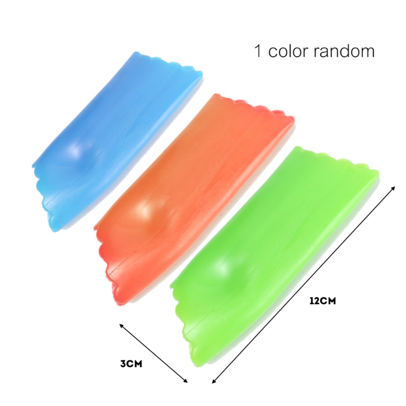 1 Dụng Cụ Bóc Vỏ Tỏi Bằng Silicon Không Độc Hại Màu Sắc Ngẫu Nhiên