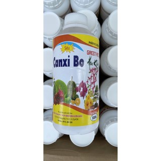 Phân bón vi lượng kali Bo sữa Canxi Bo lọ 500ml giúp tăng năng suất nông sản