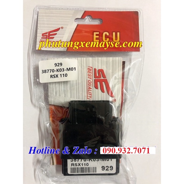 ECU IC Wave RSX 110