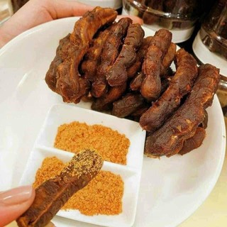 Me Lào Muối Tôm (Hộp 500gr)