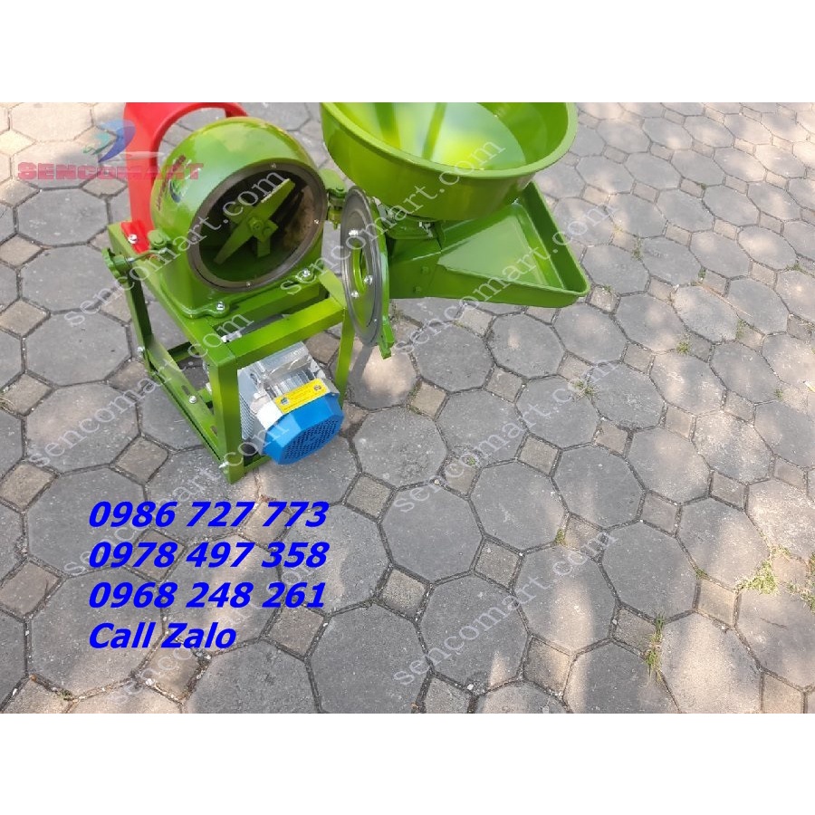 Khung máy xay nghiền ngô, khoai, sắn đậu làm thức ăn gia súc